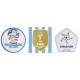 Copa America 2024 & 2022 World Cup Champion & Dimayor Badge  + €7,00 