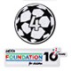 25–26 UCL Starball 4 keer winnaar + 10-jarig jubileum UEFA Foundation patchset  + €6,00 