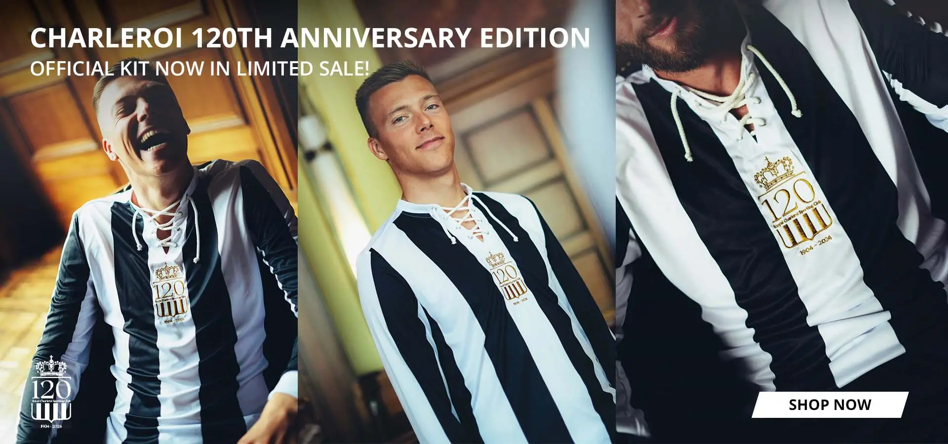 Koninklijke Charleroi SC 120e